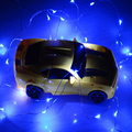 LED Copper wire String Light 2m 20led Waterproof CR2032 Battery Lighting Strings for Wedding Decoration Flasher