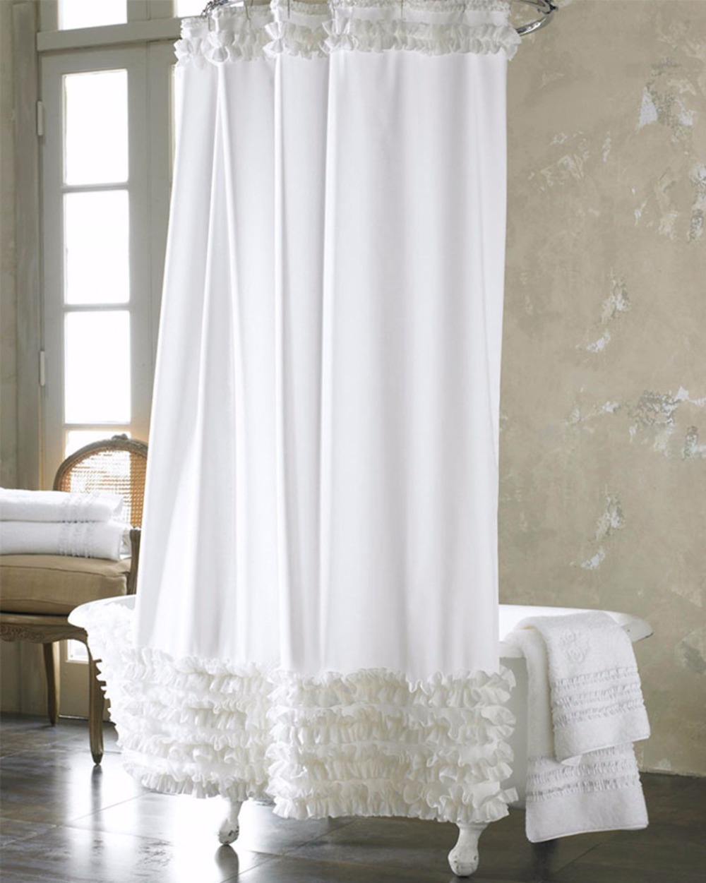 Vergelijk prijzen op window bathroom curtains online winkelen ...