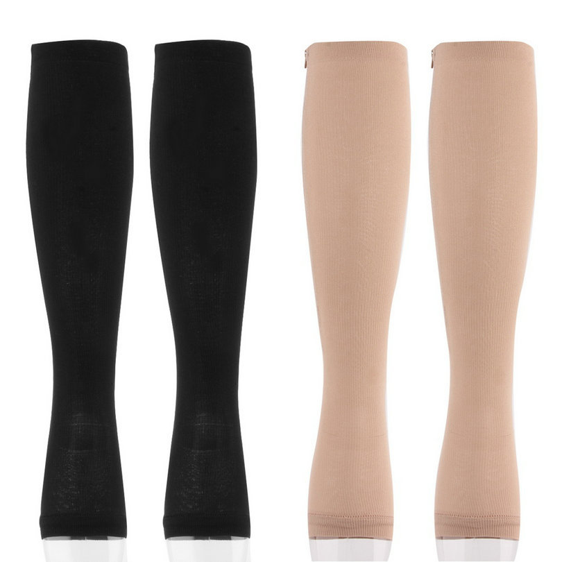 Miracle Socks Antifatigue Compression Stockings Soothe Tired Achy Unisex Knee Socks Pantyhose Supports Toe Thigh Leg