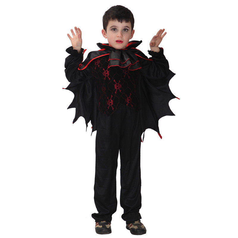 Как сделать костюм вампира в домашних условиях для мальчиков