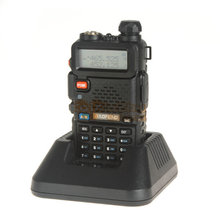 BaoFeng UV 5R Walkie Talkie Interphone Dual Band Transceiver 136 174Mhz 400 480Mhz 2 Two Way