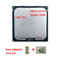 new arrive Xeon X5470 CPU free gift For Xeon X5470 CPU processor /3.3GHz /LGA771/12MB L2 Cache/Quad Core/ server CPU