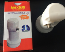 UNIVERSAL SINGLE KU BAND LNB 9.75 10.6 GHz High Gain Low Noise Satellite Dish LNB