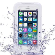 Free Shipping Case for iPhone 6 IP68 Waterproof Dustproof Case with Stand for iPhone 6 Case