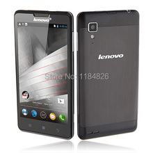 Original Lenovo P780 Smartphone MTK6589 Quad Core Android 4.4 Cell Phone 5.0 Inch Gorilla Glass Screen 3G GPS OTG