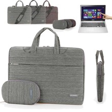15.6» Laptop Sleeve Shoulder Bag, Computer Suit Portable Carrying Case Handbag For ASUS VivoBook V551L / V551LA Notebook