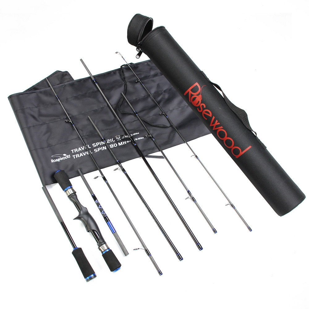 Best Multifunction Spinning Casting Rod 1.8m 2.1m Travel Spin Baitcasting Rods Super Trout Sea Beach M MH Hard Actions Tackle  (18)