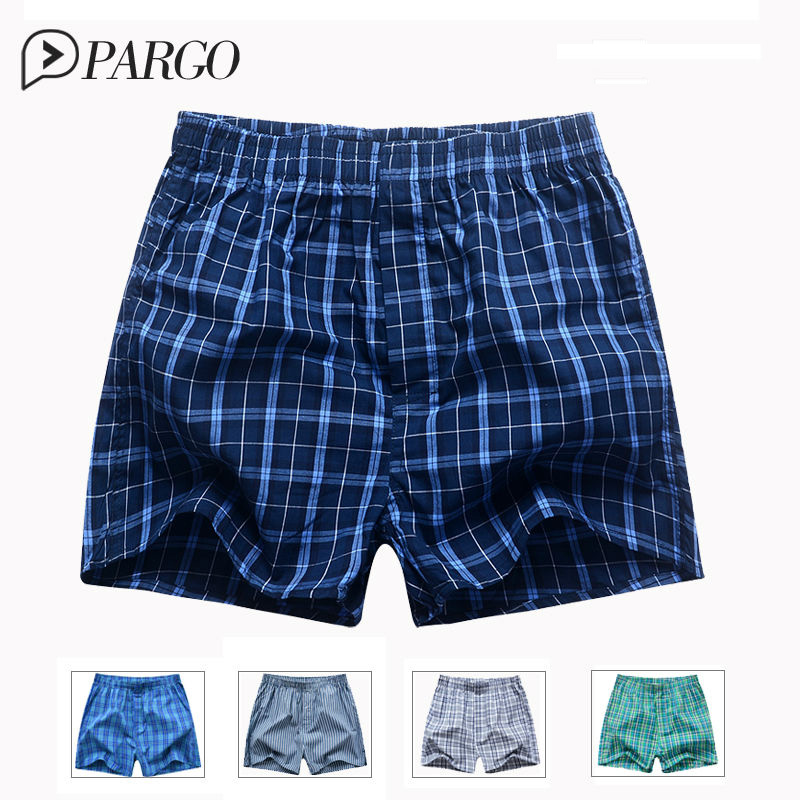 Boxer Shorts High Quality Brand Mens underwear Loose Mans Underpants Men s clothing Cotton Soft And
