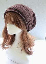 2015 hat triangular diamond lattice The Korean version winter wool bonnet Pile of pile cap sleeve