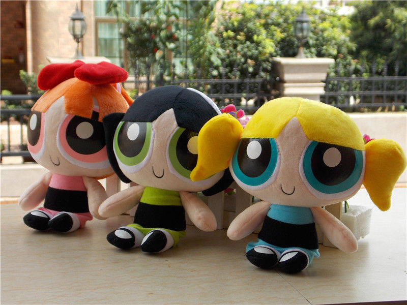 powerpuff girls plush toys