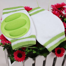 Stylish 1 Pair Kids Safety Crawling Elbow Cushion Infants Toddlers Baby Knee Pads Protector Leg Warmers