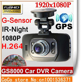 ! Ambarella GS8000 GPS   1080 P Full HD      -hdmi 5   2.7 16:9