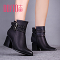Free Shipping Fashion Ultra High Heels Boots Knee-length Boots