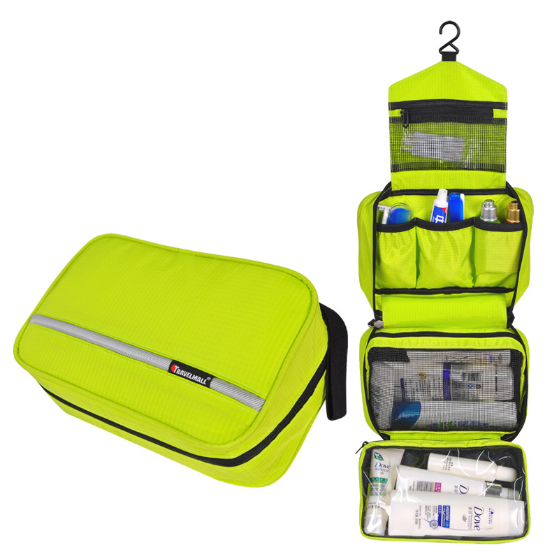 Hanging Cosmetic Storage Wash Bag Waterproof Nylon...