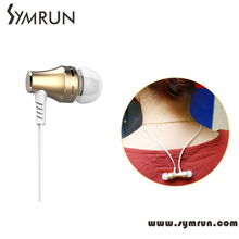 Symrun A2 In-Ear Double Magnet Adsorption Headset Portableearphones Earbuds With Microphone Earphone Magnet