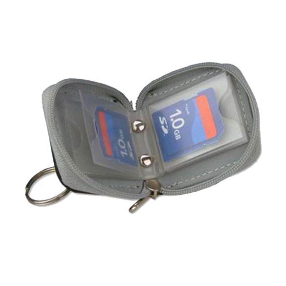 Carrying Case Wallet Bag Holder Cover Protective For 6 Memory Card XD SD MS Card ES88