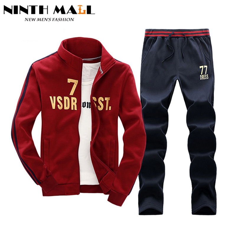 polo sweatsuit mens set