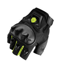 2016 New Scoyco MC29D Motorcycle Half Finger Protective Shell Silicon Racing Sports Gloves Motorbike Motocicleta Luvas Para Moto