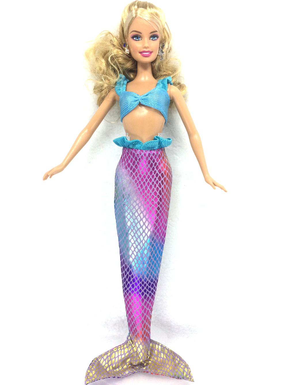 mermaid tale doll