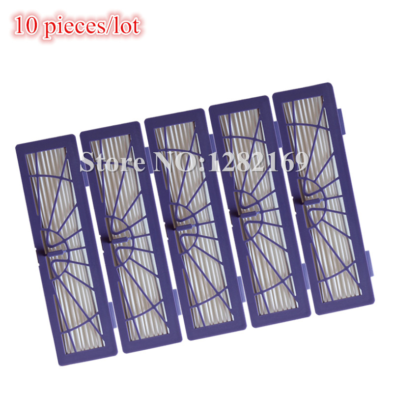HEPA Dust Filter Replacement for Neato BotVac 70e 75 80 85 series Robotic Vacuum Cleaner,10 pieces/lot Robot Parts