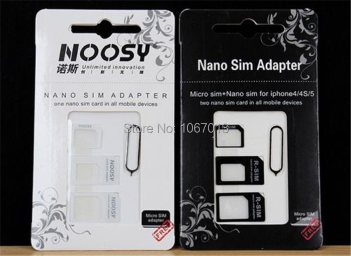 100  / , 4  1 noosy nano sim      iphone 4 4s 5 5s  