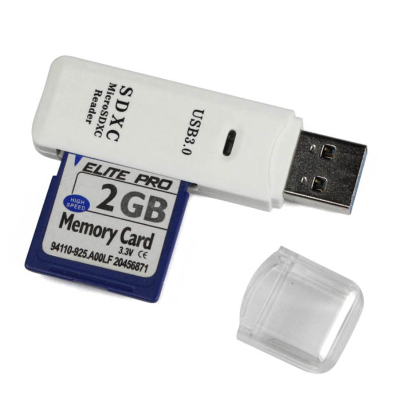 Hot selling New MINI Super Speed 5Gbps USB 3 0 Micro SDXC SD TF Card Reader
