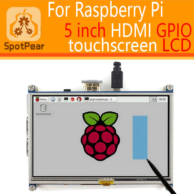 Raspberry pi 3  B/B +/+ 5 inch HDMI GPIO    -
