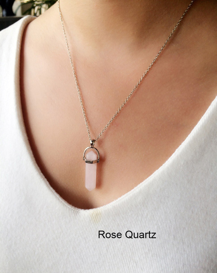 quartz necklace 4.69USD (8)