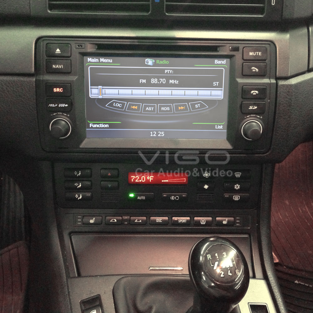 Stereo systems for bmw 325i