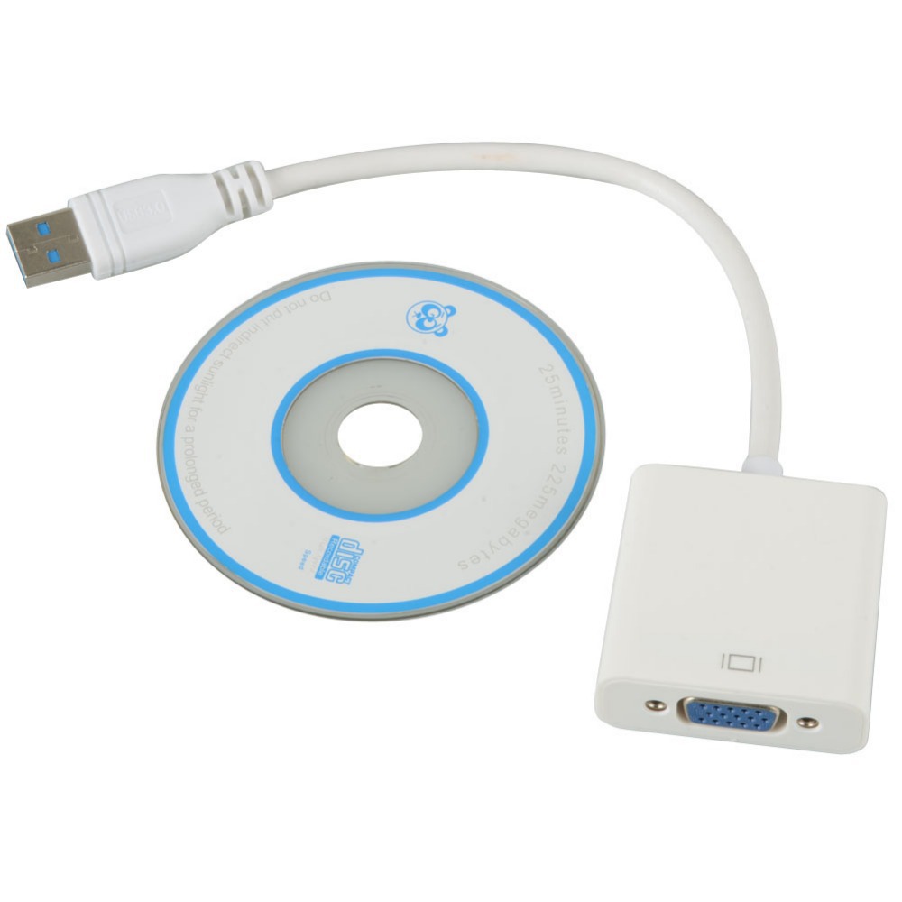 Купить Новый высокое качество usb 3.0 кабель vga видео графическая ...