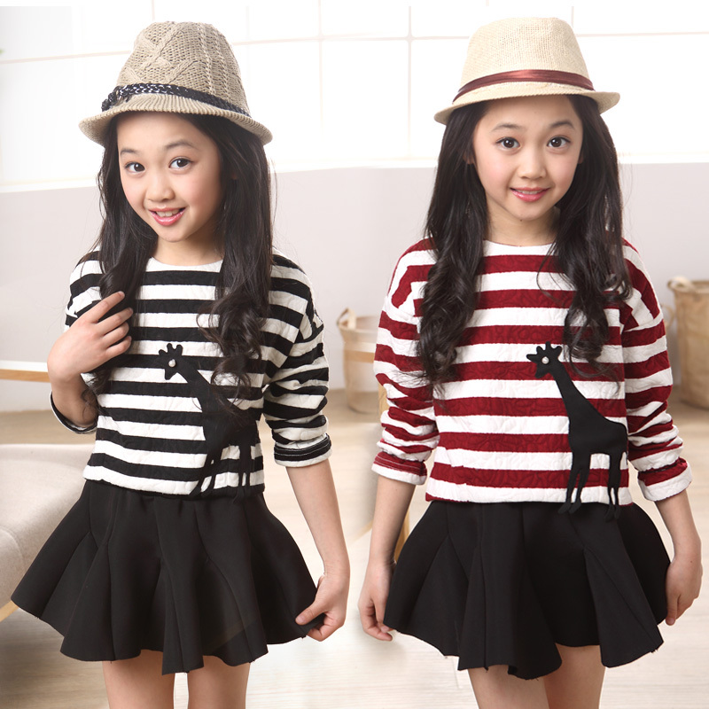 http://g03.a.alicdn.com/kf/HTB1aZXwIFXXXXakXVXXq6xXFXXXQ/Menina-De-Roupas-Girls-Clothes-Set-3-13-Year-Wear-Children-Long-Sleeve-Striped-Top-Skirt.jpg