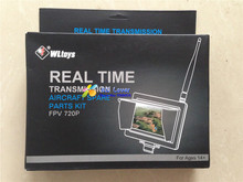 Original WLtoys V666 Camera and Monitor for WLtoys V666 / V666N / V393 RC Quadcopter Spare Parts V666-FPV Free shipping