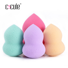 2016 1pc 14 Colors Makeup Sponge puff Beauty Foundation Blender Blending Foundation Make up puff Smooth Sponge Cosmetic Puff