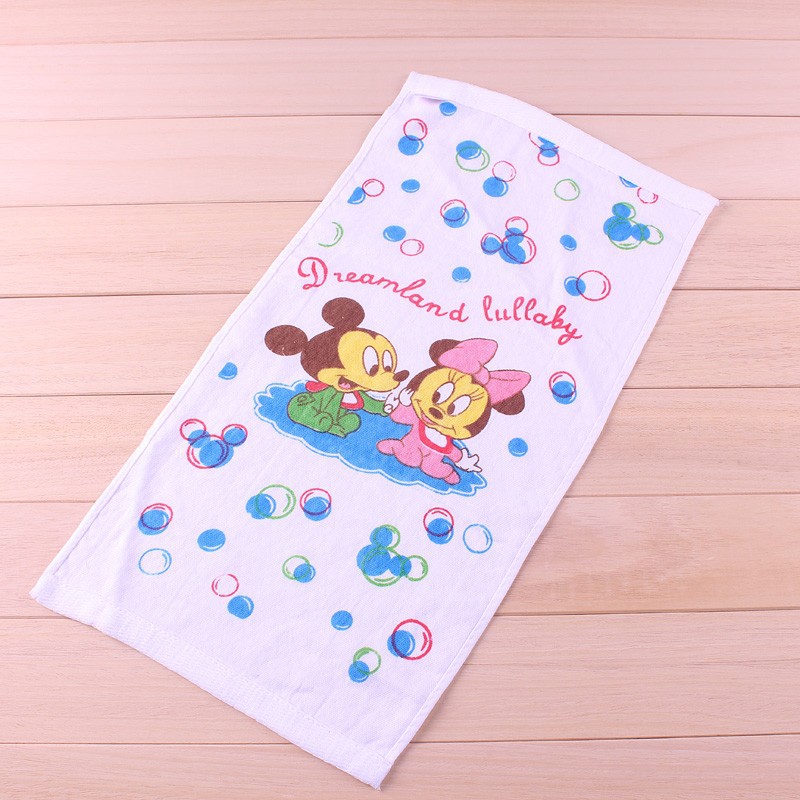 Baby Towels 100% cotton Soft Newborn Bath Towels Washcloth for Bathing Feeding Character baby towel Free shipping (2)