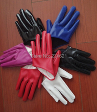 2015 women’s fashion gloves sexy half palm gloves short glove mittens sexy PU leather motorcycle glove driving gloves 7 colors