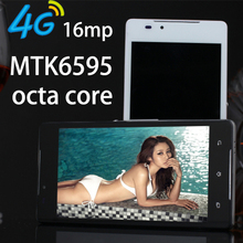 1920*1080 4G GPS 16MP octa core mtk6595 IPS 5.0″ HD CHINA mobile phone smart cell android 4.4.2 smart wake unlock