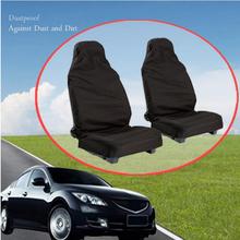 2pcs/lot Front Universal Nylon Car Van Auto Vehicle Seat Cover Protector Protect car seat against dust and dirt