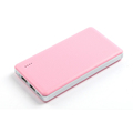 12000mAh Ultra thin Dual USB Socket Gift Lithium Polymer Battery Power Bank Travel External Rechargeable Lightweight