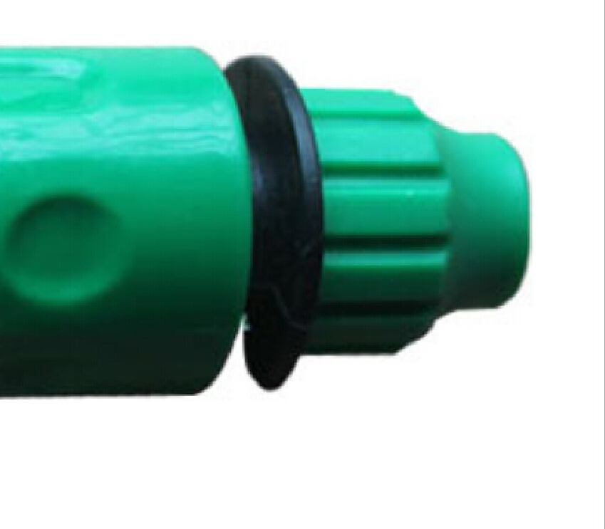 Fast Coupling Adapter Drip Tape For Irrigation Hose Connector With Garden P JB 