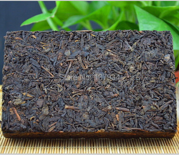 20 Years Old 250g Chinese Ripe Puer Pu er Tea The China Naturally Organic Puerh Tea