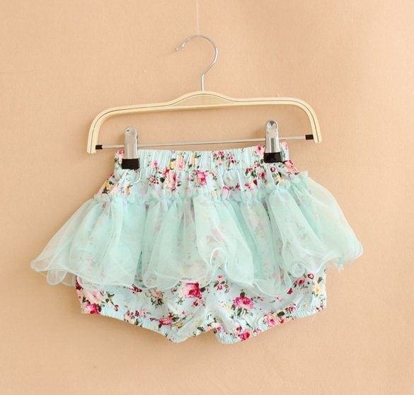 2015-Brand-New-Girls-Shorts-Summer-Kids-Clothes-Casual-Bow-ruffle-shorts-Floral-Lace-Gauze-Cotton (5)