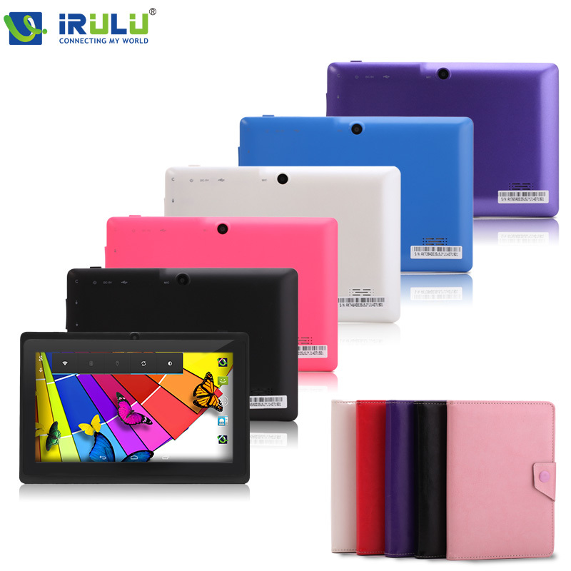 iRULU eXpro 7 Tablet PC Android 4 4 Quad Core 1024 600 HD 16GB Google Play