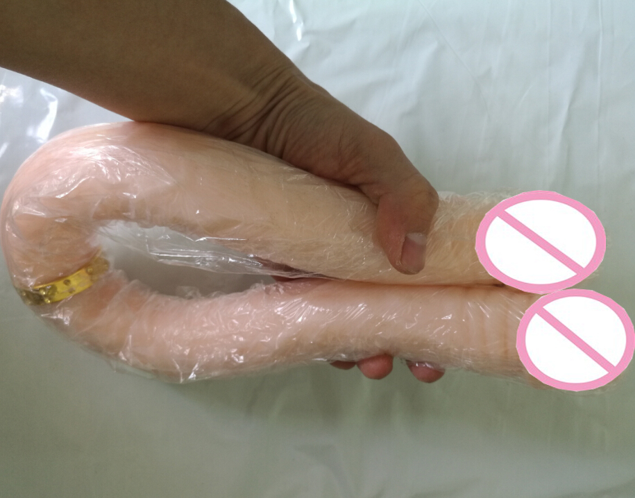 Simply Dildo double long remarkable, and Your Dildo double long casual