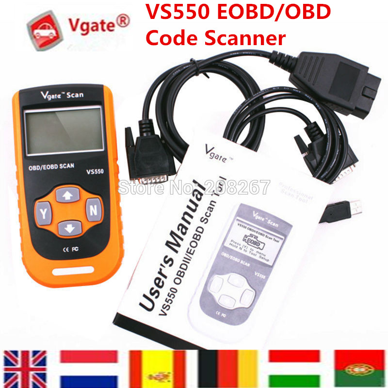    OBDII OBD2 OBD II      VS550 VgateScan OBD / EOBD  