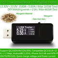 USB tester DC Digital voltmeter amperimetro current voltage meter amp volt ammeter detector power bank charger
