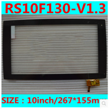 New 10.1 inch size tablet capacitive touch screen rs10f130 v1.3 free shipping