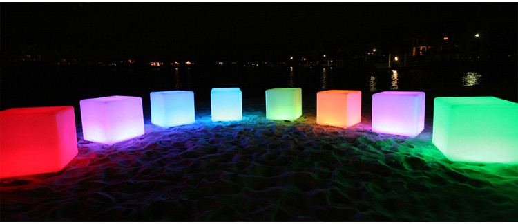 20*20*20CM FÜHRTE Leucht Würfel Hause Dekorative LED Tisch Licht