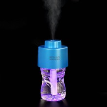40ml H USB Water Bottle Cap Air Humidifier Mist Maker Electric Aroma Oil Diffuser for Home