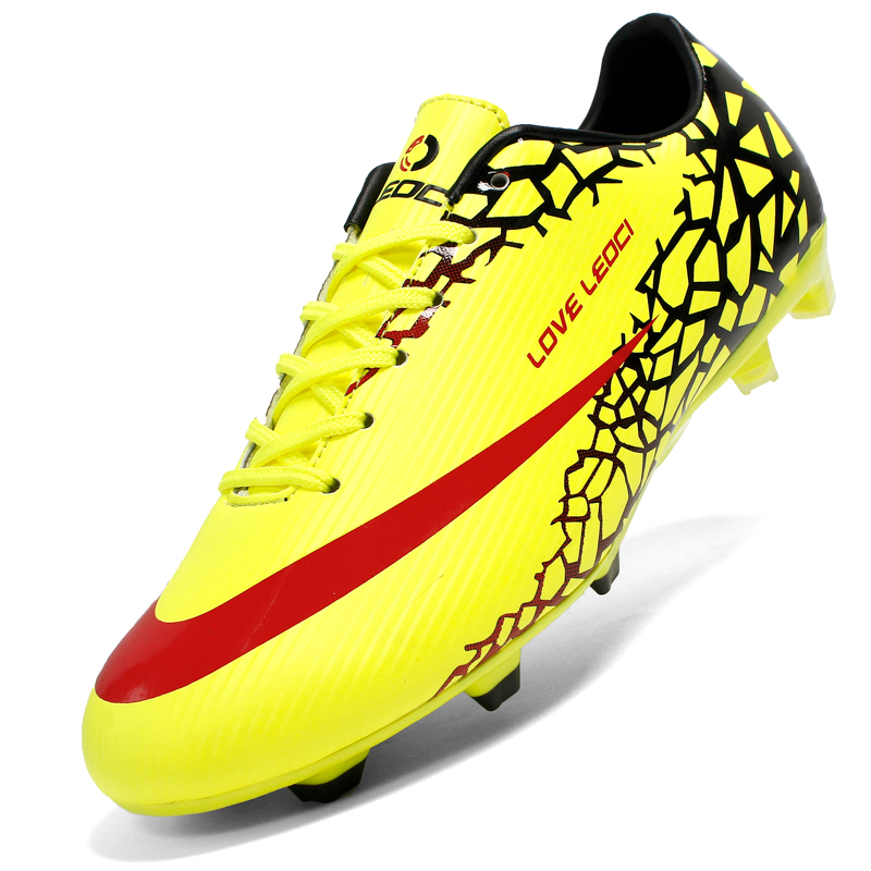 2017 Men Soccer Cleats Turf Football Soccer Sports Shoes TF Hard Court Sneakers Trainers athletic Outdoor New Design Size 39 44 2017 Men Soccer Cleats Turf Football Soccer Sports Shoes TF Hard Court Sneakers Trainers athletic Outdoor New Design Size 39 44