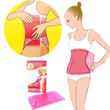 Fashion Newly Sauna Slimming Belt Waist Wrap Shaper Burn Cellulite Belly Lose Weight 